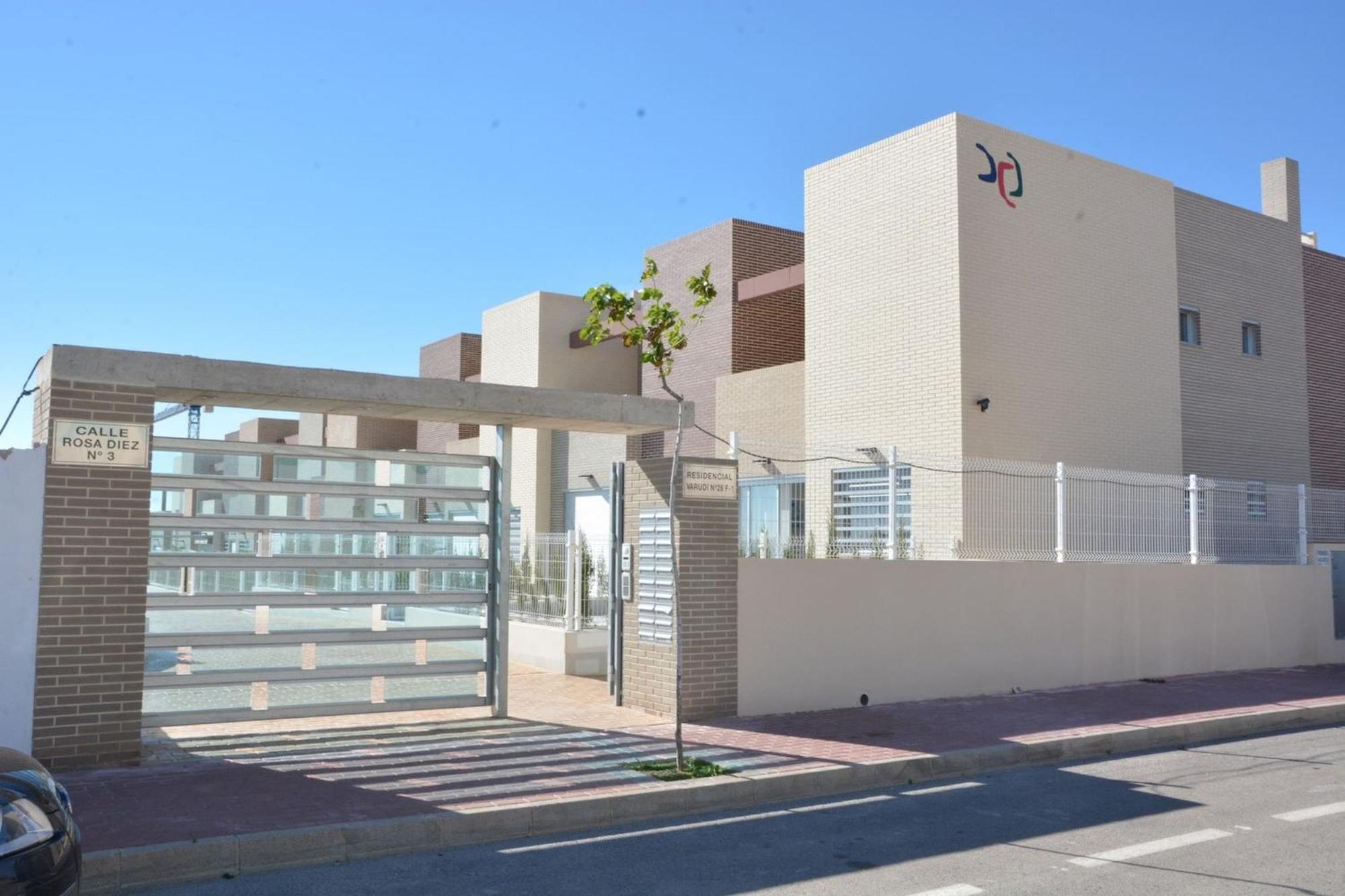 Vivienda Aguas Nuevas Familiar & Deportivo Apartment Torrevieja Exterior photo